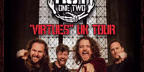 The Hot One Two + Electric Black + 4FOXSAKE