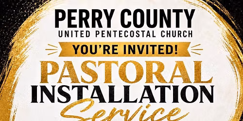 Pastoral Installation Service