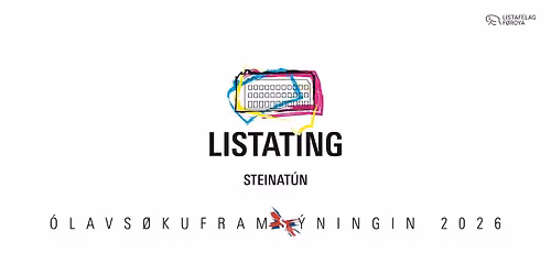 \u00d3S26 | Listating | Steinat\u00fan
