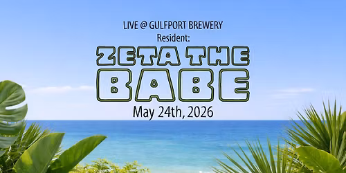 Zeta the Babe - Live @ Gulfport Brewery Sun 5\/24