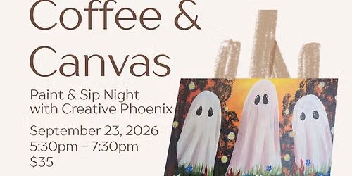 Coffee and Canvas at The Kove