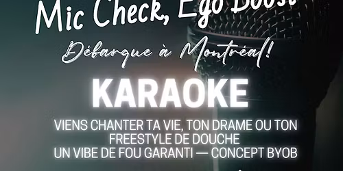 Mic Check Ego BOOST