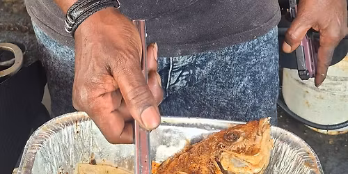 Fish Fry Fundraiser 5pm | Saturday, April 25th | Emancipation Garden