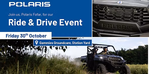 Polaris Fofar - Ride & Drive Event