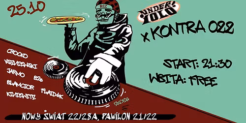 KONTRA022 x PIZZAIOLO PARTYSET  **tax free**