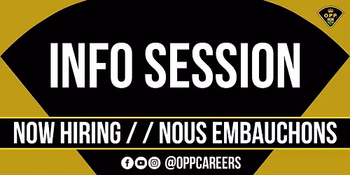 Auxiliary Information Session - London