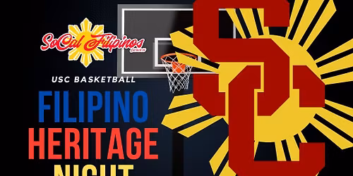 USC Men\u2019s Basketball Filipino Heritage Night