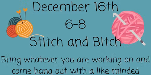 Stitch and B!tch