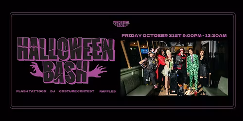 Arlington, VA - Halloween Bash @ Punch Bowl Social