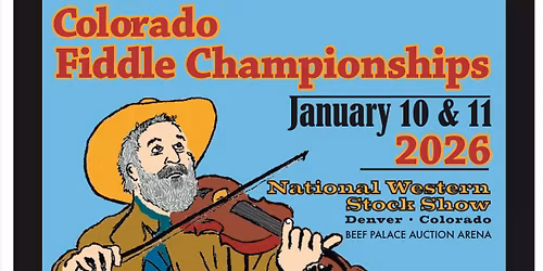 2026 Colorado Fiddle Championships