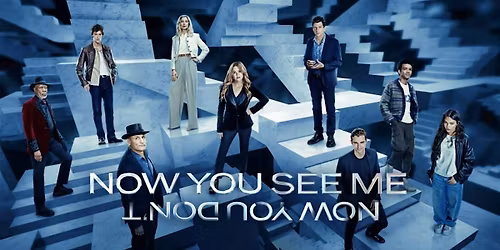 Free Movie for Seniors: Now You See Me 3