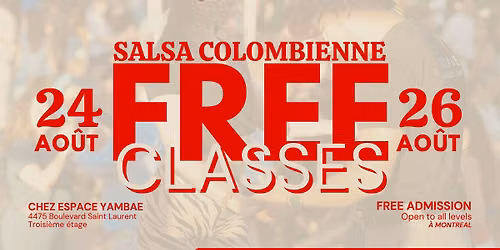 PORTES OUVERTES \/ La Clave - Salsa Colombienne