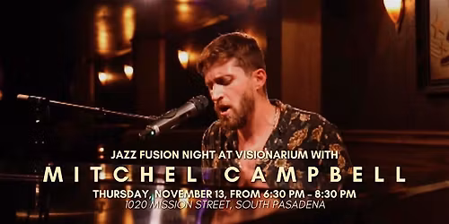 \u2728 Jazz Fusion Night at Visionarium! \u2728