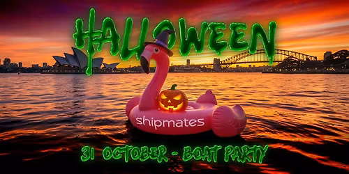 Shipmates Halloween Boat Party