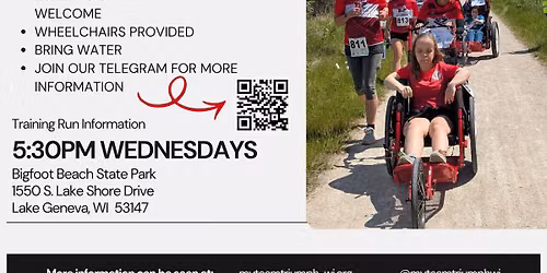Lake Geneva Region Training Runs