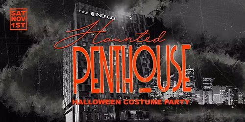MASSIVE HALLOWEEN PENTHOUSE PARTY INSIDE HOTEL INDIGO