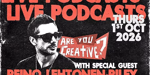 Live Podcasts at Radio City Social \/ Are You Creative? \/ In The Abyss \/