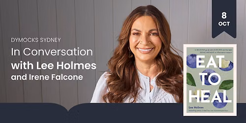 In conversation with Lee Holmes