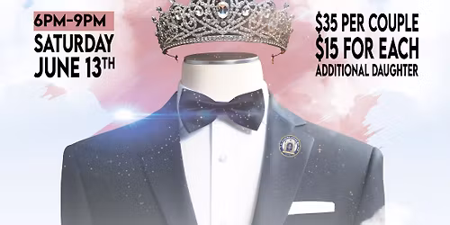 The Inaugural Almore \u201cTies & Tiaras\u201d Daddy Daughter Dinner & Dance