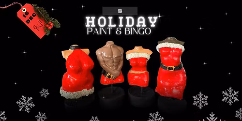 Holiday Paint & Bingo \ud83c\udf84\ud83c\udf85\ud83c\udffe\ud83e\udd36\ud83c\udffc\u2728\ud83c\udfa8