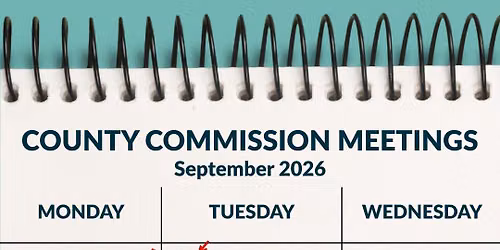 Montgomery County Commission Meetings (Information)