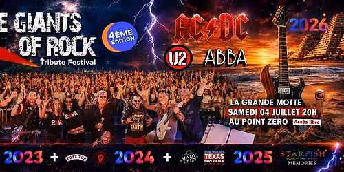 THE GIANTS OF ROCK TRIBUTE FESTIVAL - LGM EDITION IV