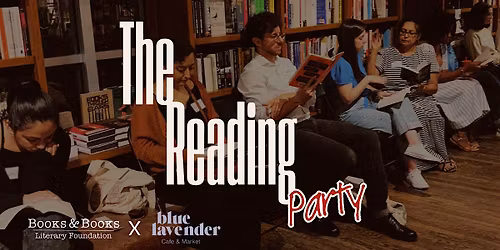 The Reading Party | Blue Lavender Caf\u00e9 & Market