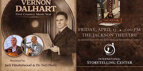 Vernon Dalhart: First Country Music Star