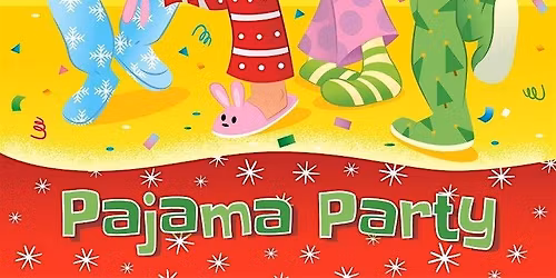 End of Semester Pajama Party!!