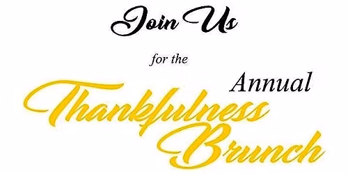 Harvest of Hope: A Brunch of Gratitude