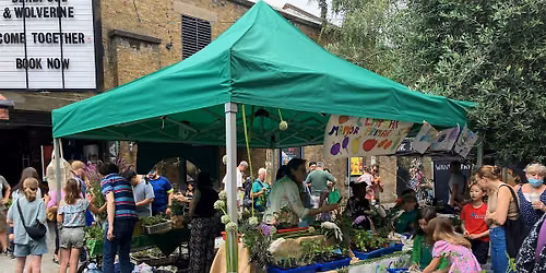 Clapham Leaf Club\u2019s Grand Finale \u2013 Food growing project with local schools