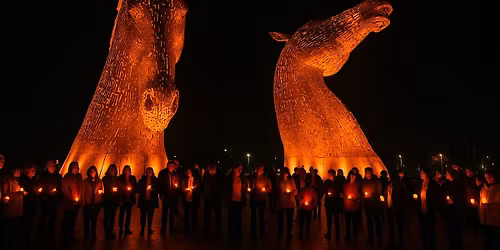 Kelpies Light Up: A Human Rights Day Gathering