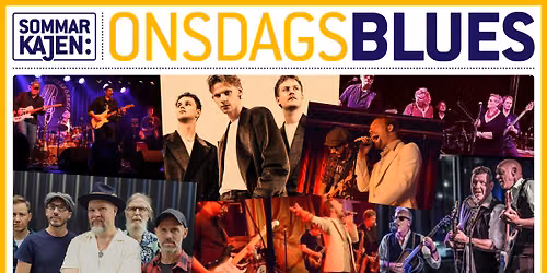 Onsdagsblues med Blues Deluxe