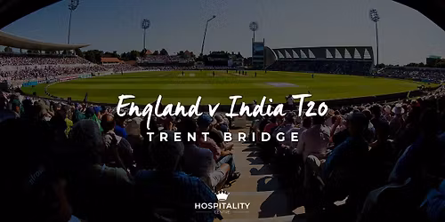England v India IT20 | Trent Bridge | July 2026