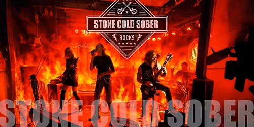 Stone Cold Sober Rock The Hothampton- Bognor Regis
