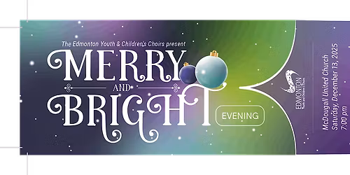 Merry and Bright 2025 (Evening)