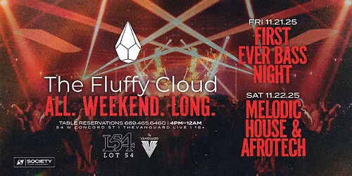 The Fluffy Cloud - First Ever BASS Night| Friday Nov 21