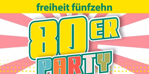 80er Party