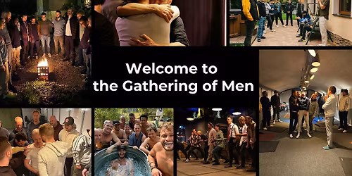 Open Gathering - Men's circle