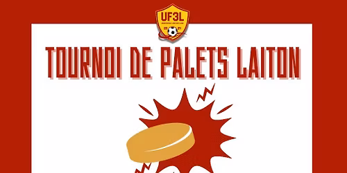 TOURNOI DE PALETS - 31 OCTOBRE