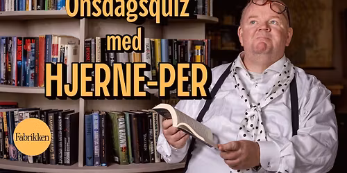 Onsdagsquiz med HJERNE-PER \/\/ 13. mai