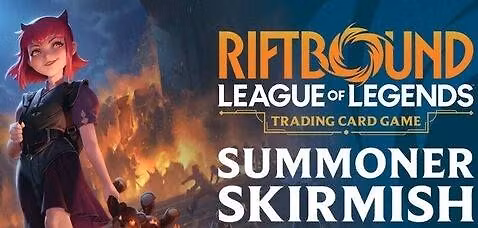 RIFTBOUND TCG Summoner Skirmish Events