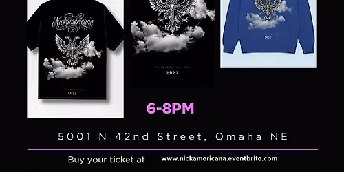 NICKAMERICANA  STREETWEAR LAUNCH PARTY