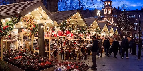 Durham Christmas Market Street Photography Workshop