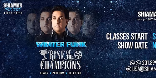 SHIAMAK WINTER FUNK 2025 - RISE OF THE CHAMPIONS