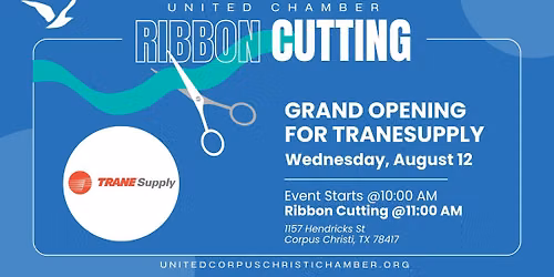 Ribbon Cutting & Grand Opening for TraneSupply
