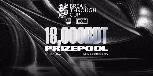The EXP x FC Doba Breakthrough Cup