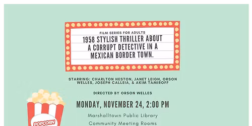 Film Series for Adults