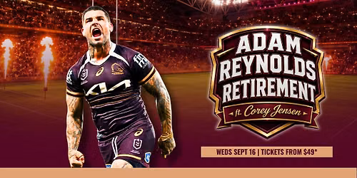 Adam Reynolds Retirement ft Corey Jensen LIVE at Royal Quarters!