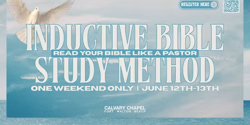 Seminar: Inductive Bible Study Method